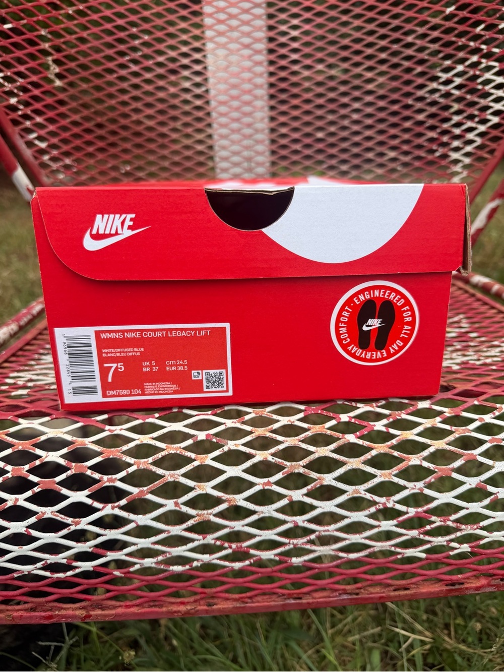 Nike Court Legacy Lift, womens, NiB - Picture 6 of 6